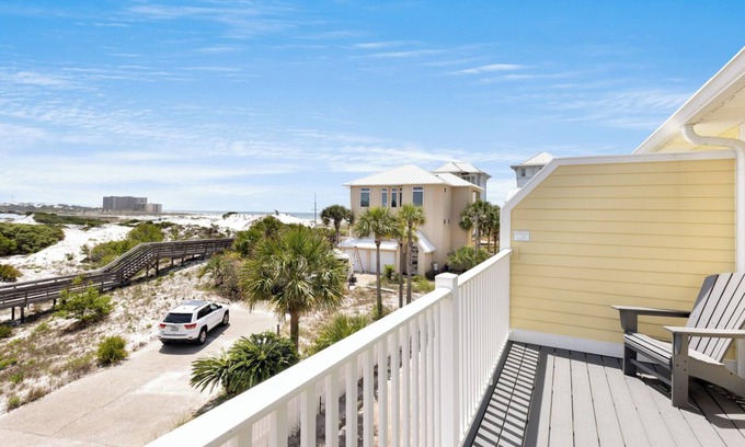 Inlet Beach House | Happy Oasis- Inlet Beach Retreat!