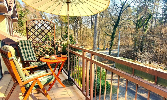 Pobierowo Apartment | Happy Ocean - ground floor apartment: vacation with family & dog, 2 min. to the beach.