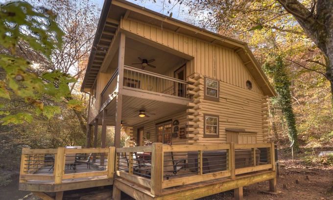 Mineral Bluff Cabin | Happy Trout Hideaway - Mineral Bluff