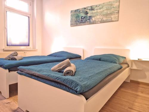 Gohlis-Mitte Apartment | HappySide Travel&Work #1 o WLAN o 6 Einzelbetten