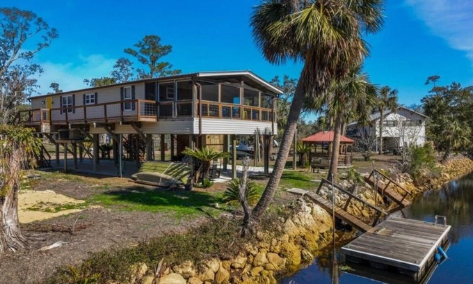 Steinhatchee House | Harbor Haven - Vacation Home Steinhatchee Fl