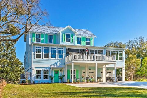 Biloxi Apartment | Harbor Oaks Haven Walk to Front Beach and Downtown!