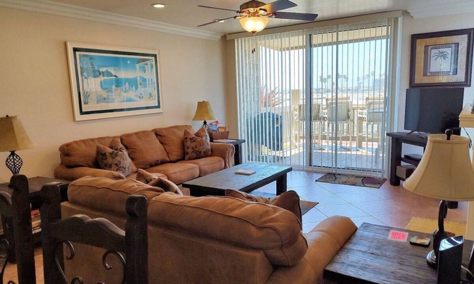 Townsite Condo | Harbor & Ocean View Cottage Condo at North Coast Village ~ Unit G-25