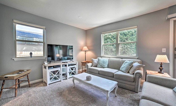 Harbor Springs House | Harbor Springs Winter Retreat ~ 6 Mi to Skiing!