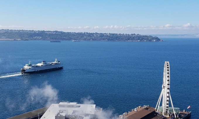 Downtown Seattle Apartment | Harbor Steps w/WATER Views - Beautifully Furnished & Remodeled - So Much Space!