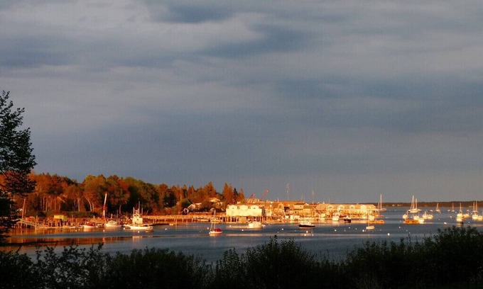 Southwest Harbor House | Harbor Watch, Large Home with Beautiful Harbor View, near Village Center