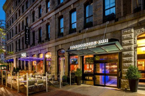 Downtown Boston Hotel | Harborside Inn