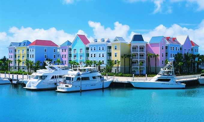Paradise Island Villa | Harborside Resort at Atlantis (Paradise Island, Bahamas) - 1 Bedroom Villa