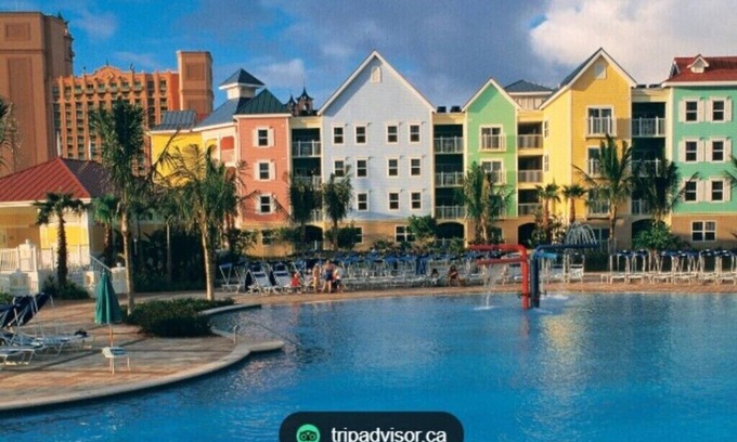 Paradise Island Villa | Harborside Resort at Atlantis 1 BR/1BA Premium Villa "Battle for Atlantis" Week