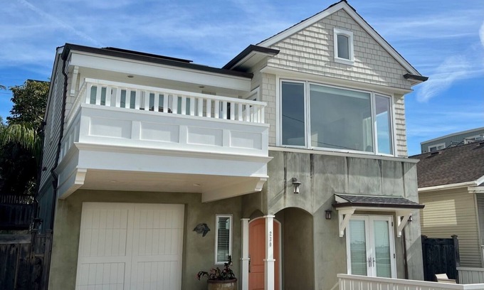 Eastside Santa Cruz House | Harborside Retreat-Spectacular Ocean View on Santa Cruz Harbor