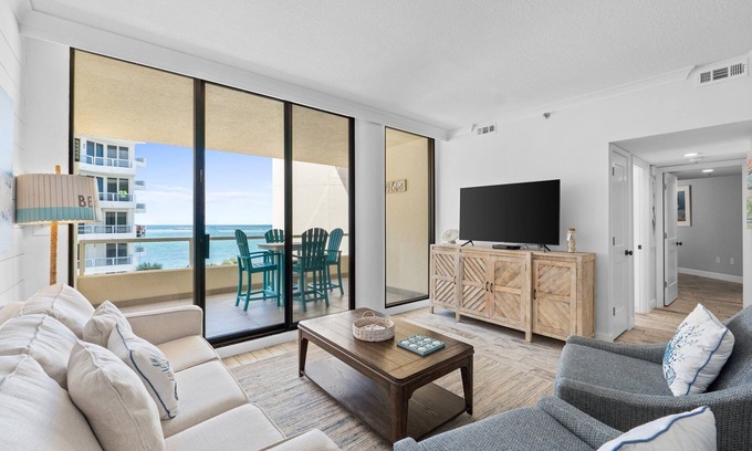 Holiday Isle Condo | Harborview Hideaway Meet Beachy Bliss - The Tipsea Turtle