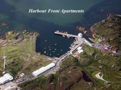 Burtonport Apartment | Harbour front apartments