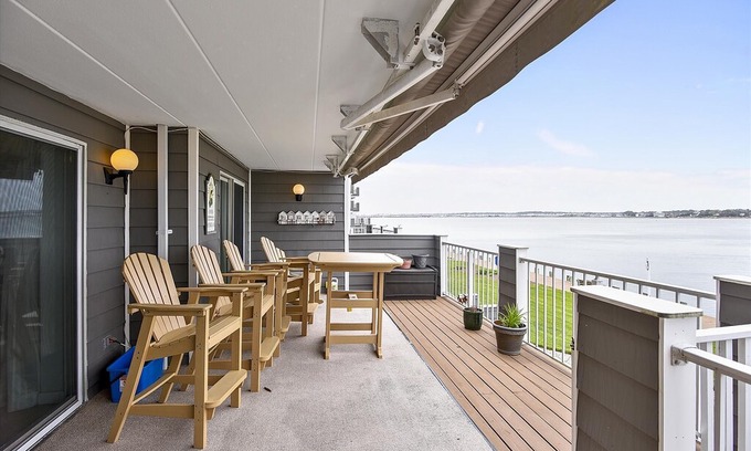 Ocean City Apartment | Harbour Island 102M - Pool, Tennis, Near Boardwalk!
