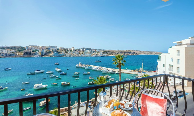 Bugibba Apartment | Harbour Lights is an apartments located on the Promenade.