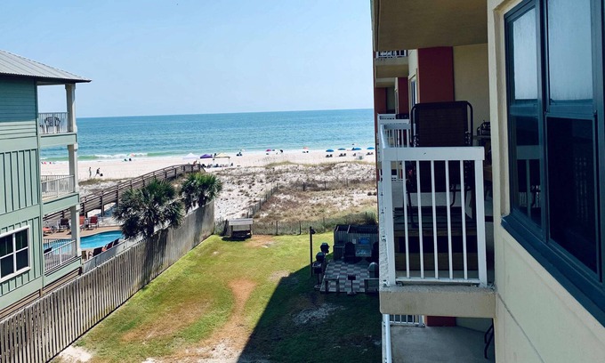 Orange Beach Condo | Harbour Place 303 - Wonderfully renovated condo - Great location, rates, and views!!!