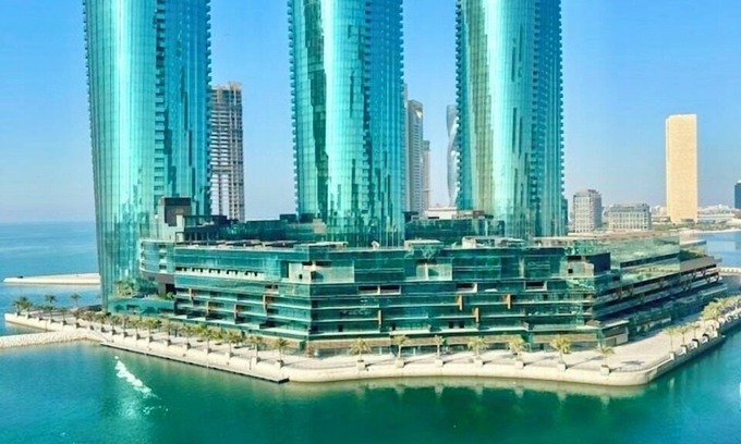 Manama Apartment | Harbour View Condo - Seaview اطلالة بحرية