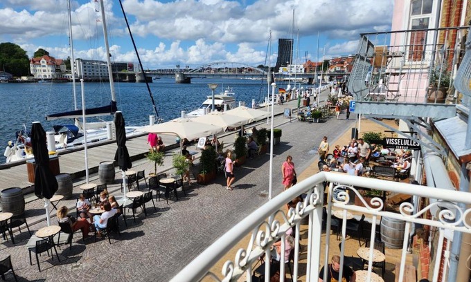 Sønderborg Apartment | Harbour View
