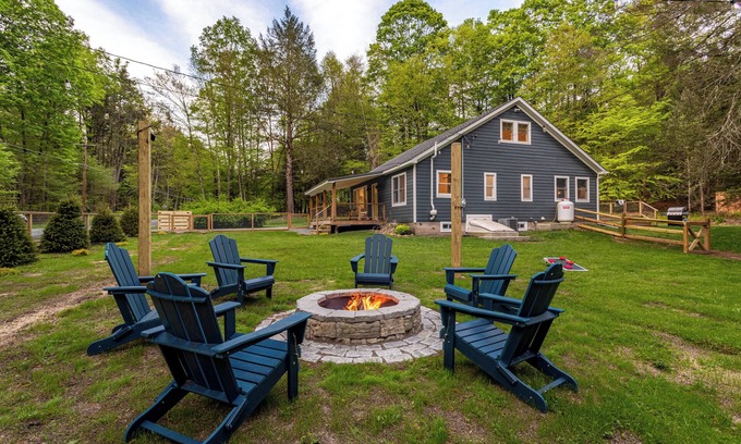 Fishs Eddy Cabin | Hare & Hollow A Modern Countryside Escape