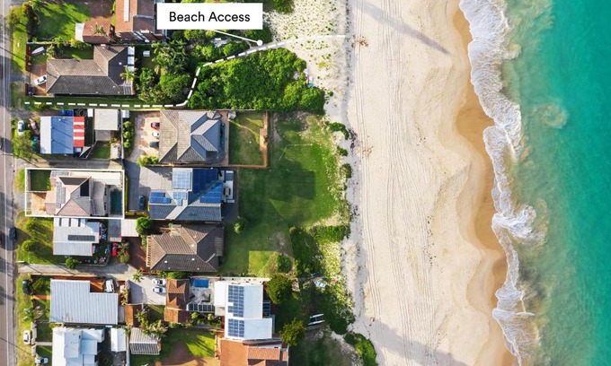 Noraville House | Hargraves Beach Hideaway