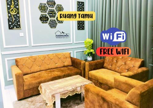 Kampung Padang Pak Su Man House | Harmonia Homestay Terengganu FREE WIFI