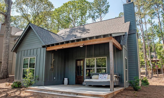 Little Kowaliga House | Harmony Cove Camp Cabin, Harmony Cove Camp Cabin