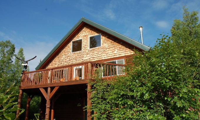 Funny River Cabin | Harmony Lodge at Kenai River Soaring Eagle Lodge and Cabins