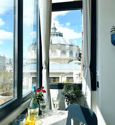 Bucharest City-Centre Apartment | Harmony Studio - Elegant Escape Near Ateneu