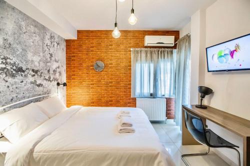 Thessaloniki City Centre Apartment | Harmony Studios by halu! Apartments