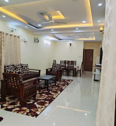 Mehdipatnam Apartment | Harmony Suites 3BR Mehdipatnam By Homeyhuts