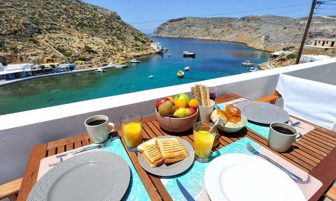 Herronisos Apartment | Harmony View Lux studio with stunning Sea Views
