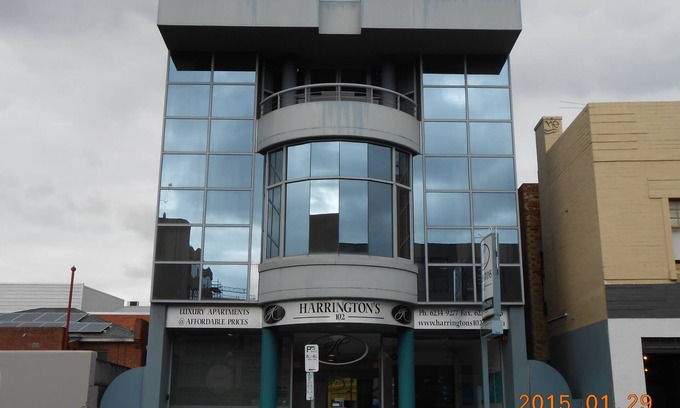 Hobart Central Business District Hotel | Harrington's 102