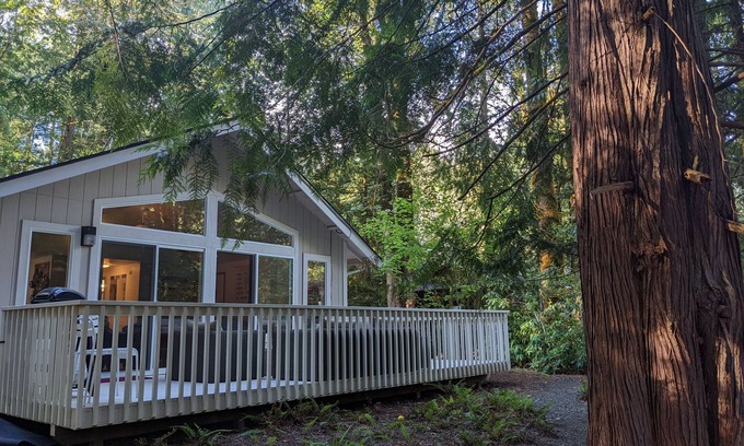 Burley House | Harstine House-A Hidden Gem Along the Salish Sea