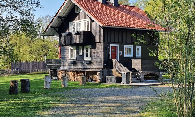 Braunlage House | Harzer Wiesenbaude - Holiday home with sauna and hot tub in a secluded location.
