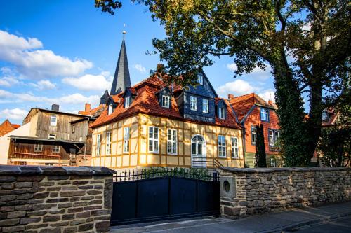 Wernigerode Old Town Apartment | Harzträume No1 & No2 # Parkplatz # Altstadt # Brockenbahn