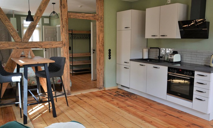 Jossgrund Apartment | Haselruh, 36qm, 1 Schlafzimmer, max 2 Personen