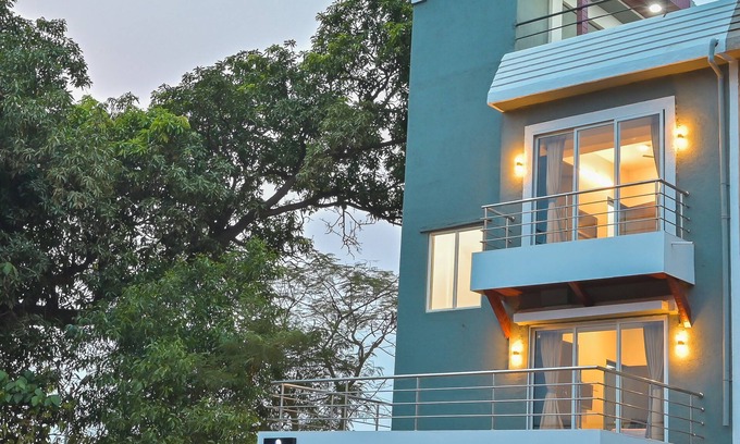 Rao Colony Villa | HashTag Villa In Lonavala 2BHK With Pvt Pool