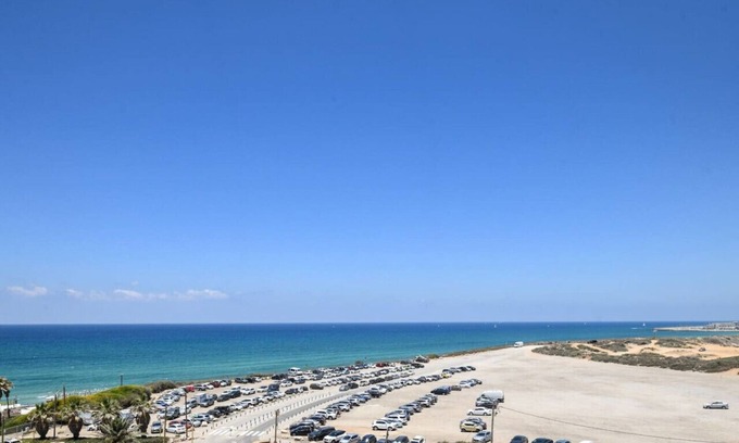 Herzliya Apartment | HaTsuk Beach Sea-View Studio by Sea N' Rent