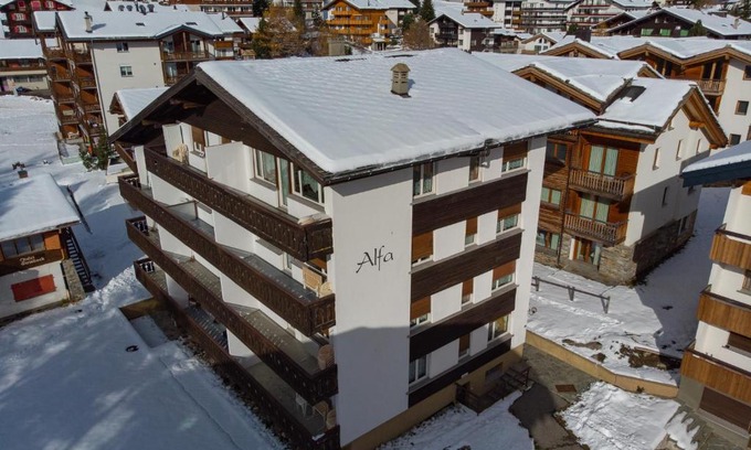 Saas-Fee Apartment | Haus Alfa