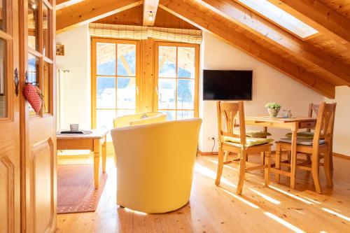 Obergrainau Apartment | Haus Alpenstern Gipfelglück