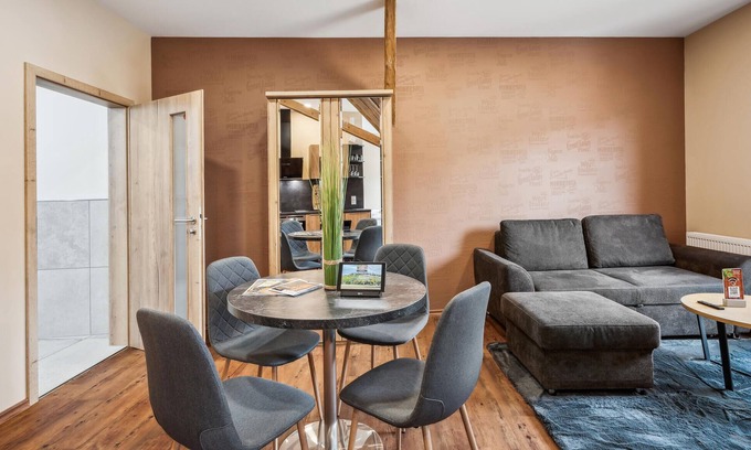 Naumburg Apartment | Haus Alte Schmiede Apt.5