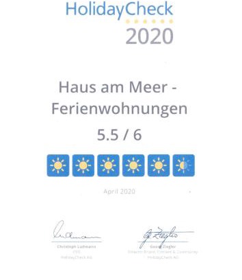 Harlesiel Apartment | Haus am Meer