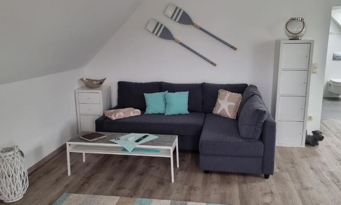 Sehestedt Apartment | Haus am Meer