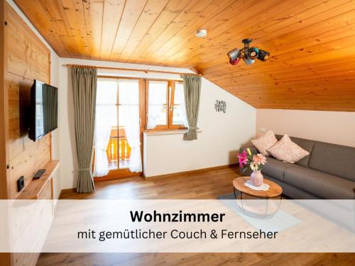 Hinterstein Apartment | Haus Angelika - Ferienwohnung Schrecksee