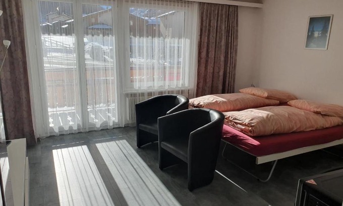 Saas Almagell Apartment | Haus Apollo