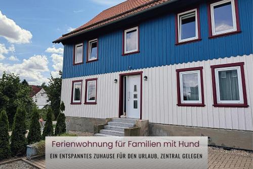 Huttenrode House | Haus Asgard - Komfortable Ferienwohnung für Familien mit Hund
