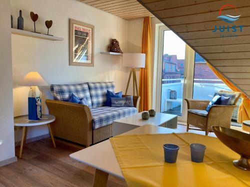 Juist Apartment | Haus Atelier Appartement 102 - Appartement 6