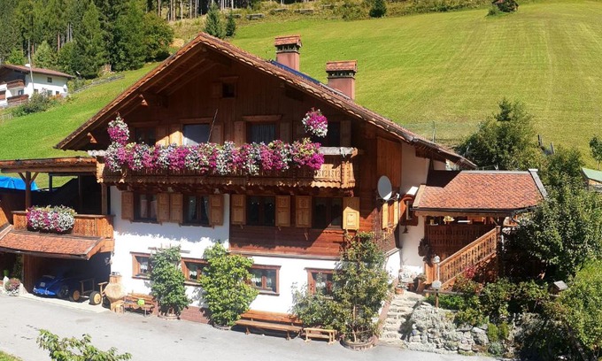 Sankt Leonhard im Pitztal Apartment | Haus Breitfuss