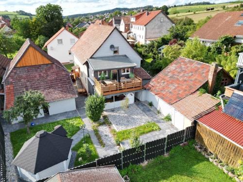 Barbis House | Haus der Möglichkeiten 12 Personen Außensauna