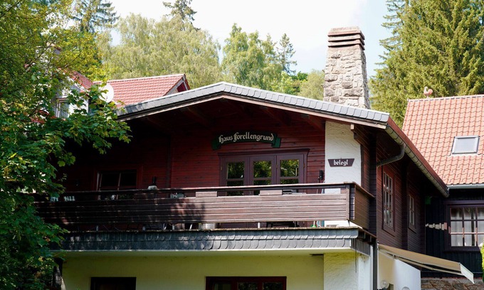 Schierke Ski Chalet | Haus Forellengrund Schierke- Chalet Bodeblick