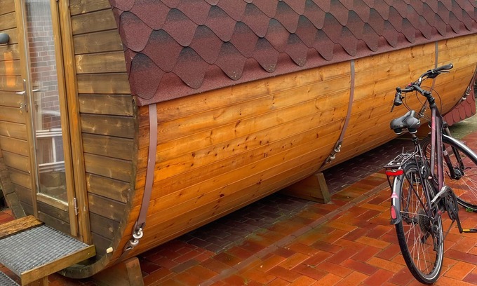 Victorbur House | "Haus Geyken" - the modern systemic "Finnish barrel -